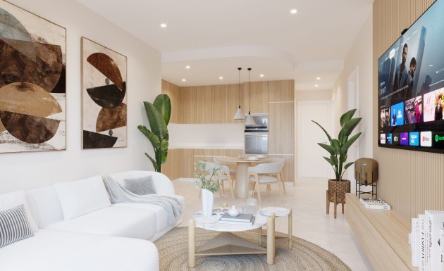 New Build - low-bungalow - San Pedro del Pinatar