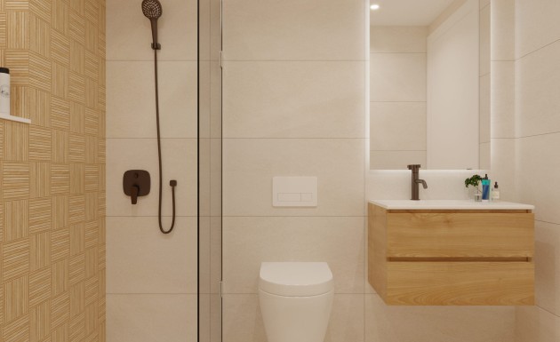 New Build - low-bungalow - San Pedro del Pinatar