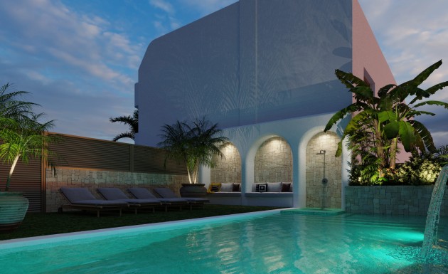 New Build - low-bungalow - San Pedro del Pinatar