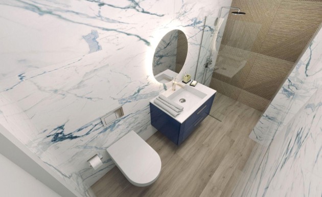 Nouvelle construction - Attique - Torrevieja