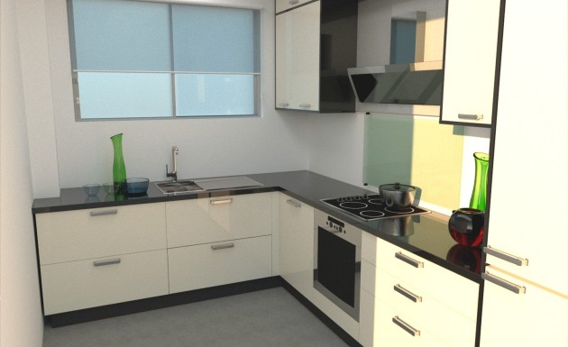 Новое здание - apartment - La Cala