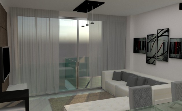 Новое здание - apartment - La Cala