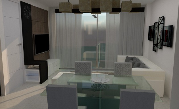 Новое здание - apartment - La Cala