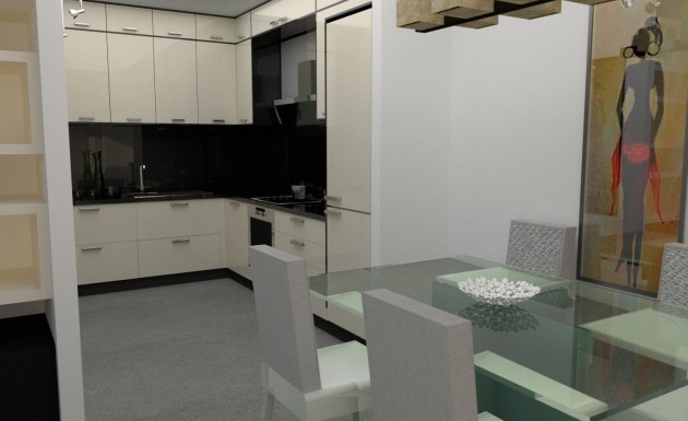 Новое здание - apartment - La Cala