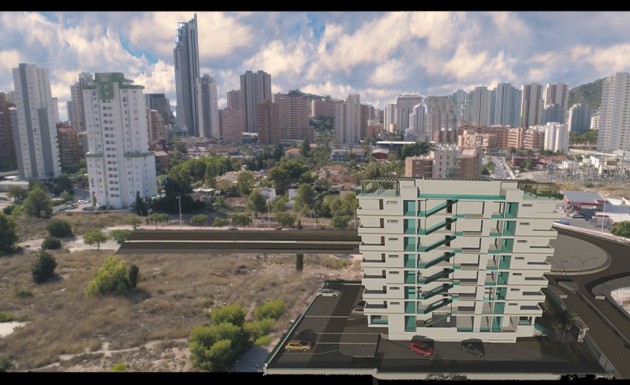 Новое здание - apartment - La Cala