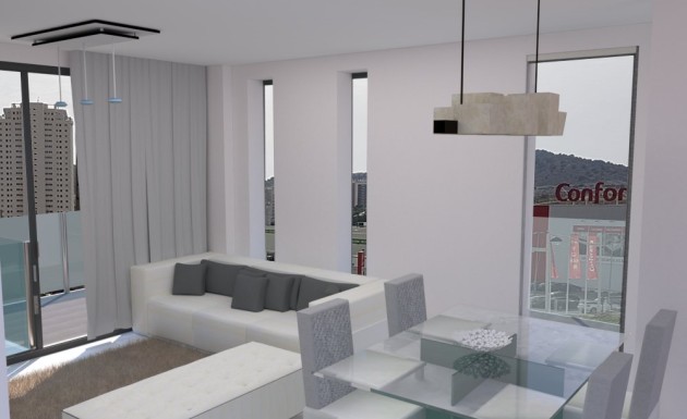 Новое здание - apartment - La Cala