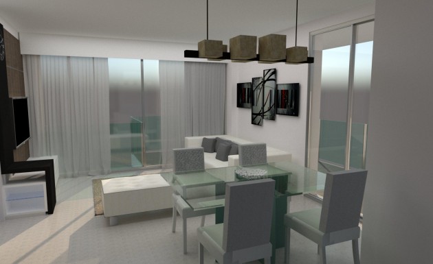 Новое здание - apartment - La Cala
