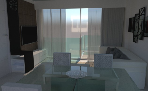 Новое здание - apartment - La Cala