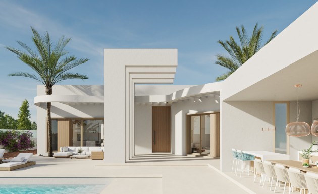 New Build - detached - La Finca Golf