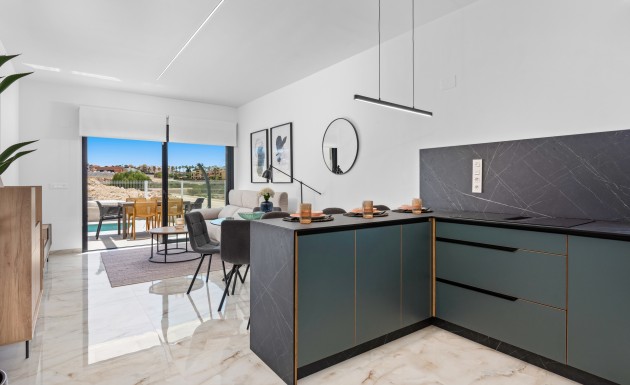 Nybyggnation - detached - La Finca Golf