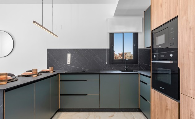 Nybyggnation - detached - La Finca Golf