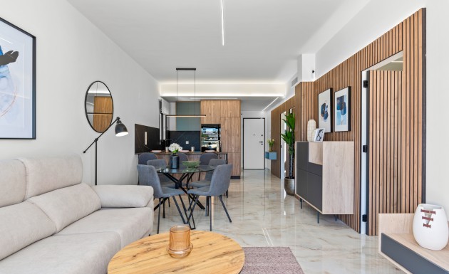 Nybyggnation - detached - La Finca Golf