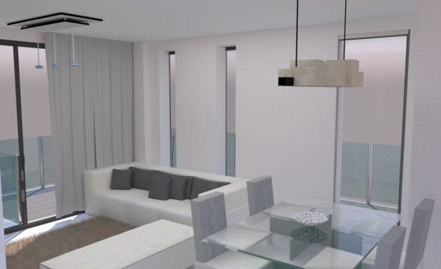 Новое здание - apartment - La Cala