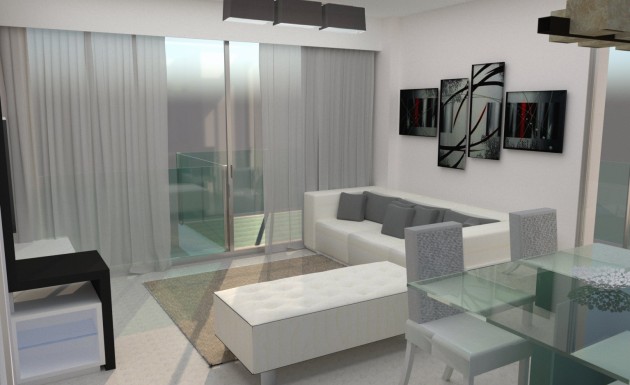 Новое здание - apartment - La Cala
