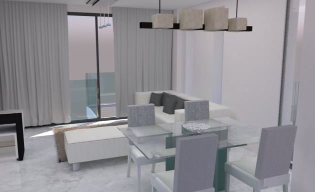 Новое здание - apartment - La Cala