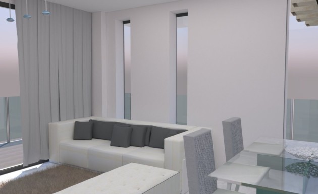 Новое здание - apartment - La Cala
