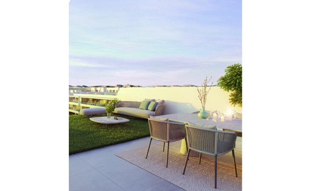 Новое здание - apartment - Torrevieja