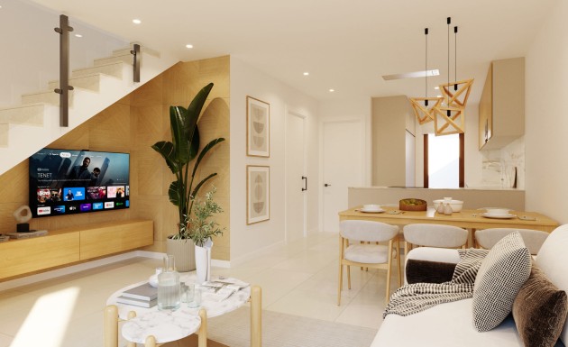 Новое здание - terraced - Orihuela Costa