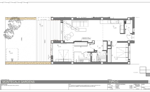 Resale - apartment - Benitachell - Montecala Gardens