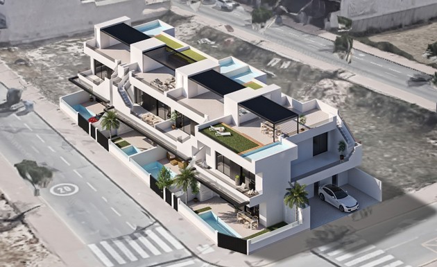 New Build - high-bungalow - Las Esperanzas
