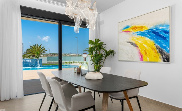 Новое здание - Villa - Dehesa de Campoamor