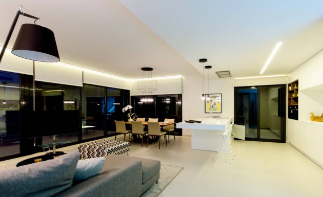 Новое здание - Villa - Dehesa de Campoamor