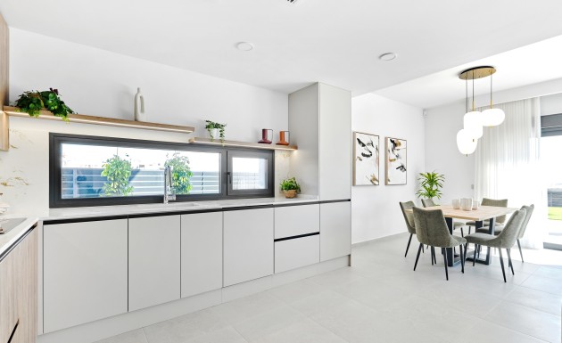 Obra nueva - detached - San Miguel de Salinas