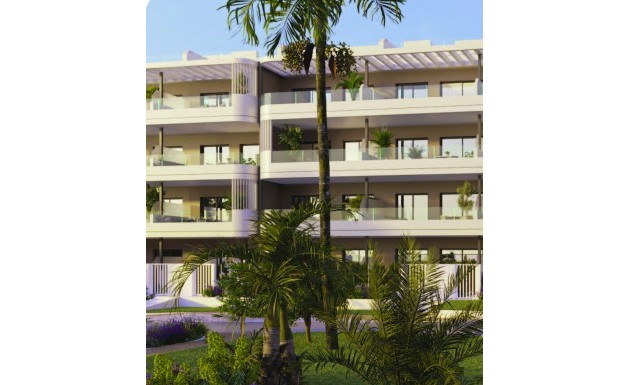 Nouvelle construction - apartment - Torrevieja