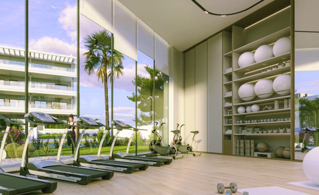 Nouvelle construction - apartment - Torrevieja