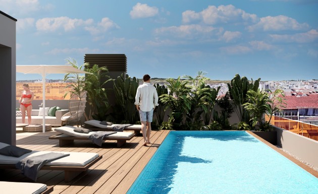 Obra nueva - apartment - Torrevieja