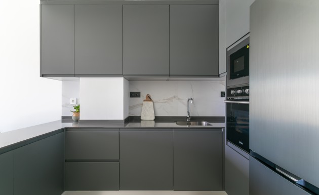 Nybyggnation - apartment - Torrevieja