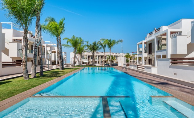 Nowy budynek - low-bungalow - Torrevieja