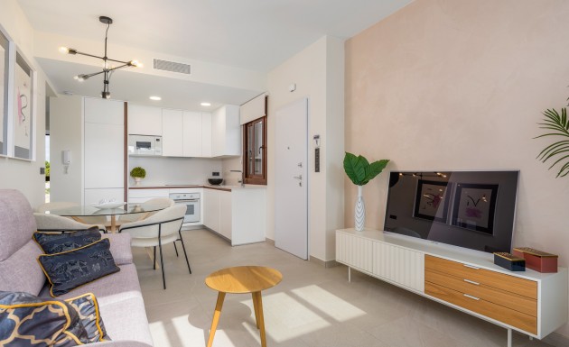 Nowy budynek - low-bungalow - Torrevieja