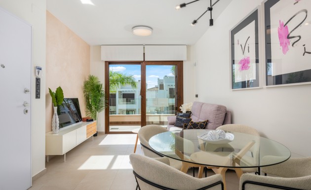 Nowy budynek - low-bungalow - Torrevieja