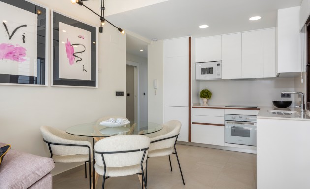 Nowy budynek - low-bungalow - Torrevieja