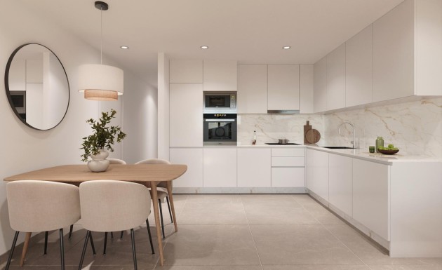 Новое здание - apartment - Torrevieja