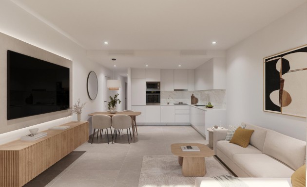 Новое здание - apartment - Torrevieja