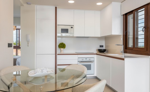 Nowy budynek - low-bungalow - Torrevieja