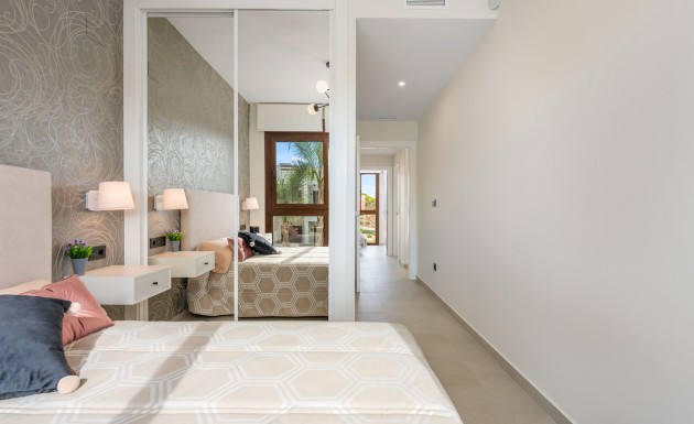 Nowy budynek - low-bungalow - Torrevieja