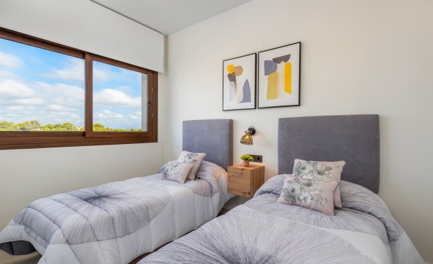 Nowy budynek - low-bungalow - Torrevieja