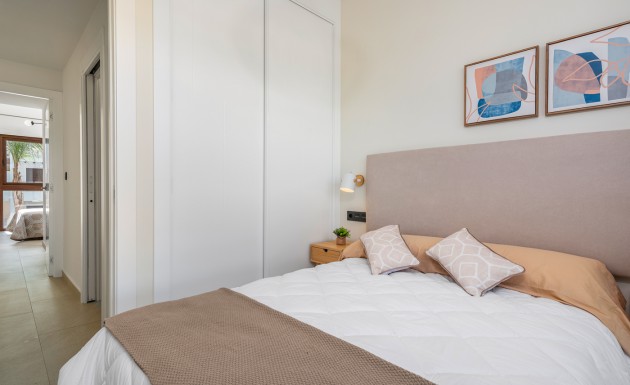 Nowy budynek - low-bungalow - Torrevieja