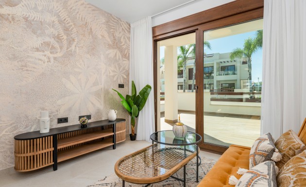 Nowy budynek - low-bungalow - Torrevieja