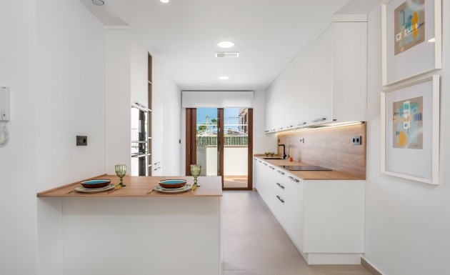 Nowy budynek - low-bungalow - Torrevieja