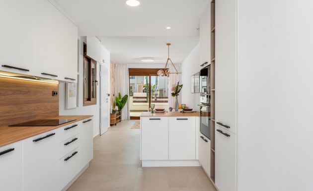 Nowy budynek - low-bungalow - Torrevieja