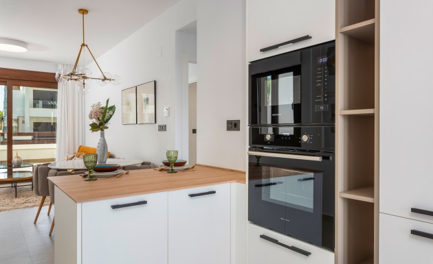 Nowy budynek - low-bungalow - Torrevieja