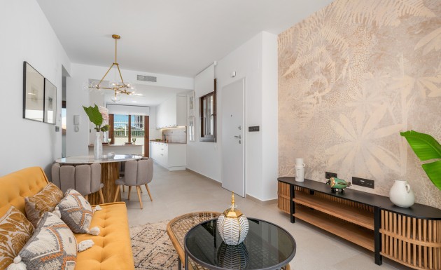 Nowy budynek - low-bungalow - Torrevieja