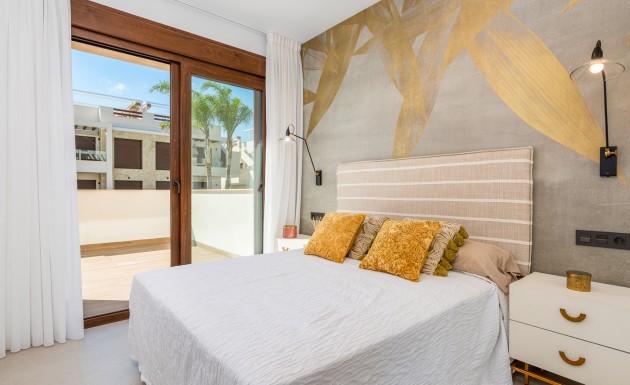 Nowy budynek - low-bungalow - Torrevieja