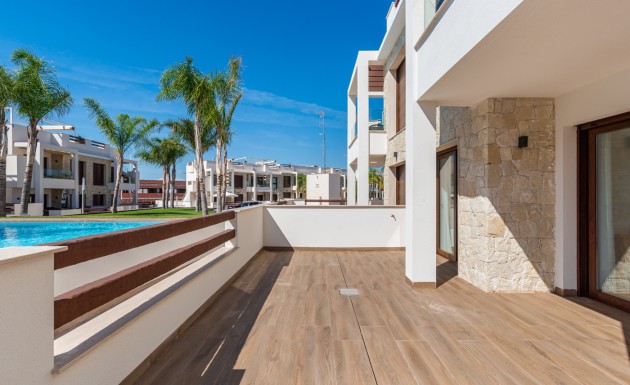 Nowy budynek - low-bungalow - Torrevieja