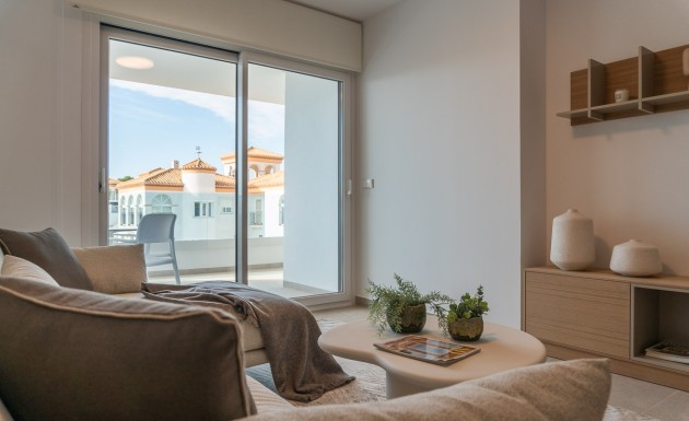 Nybyggnation - apartment - Orihuela Costa