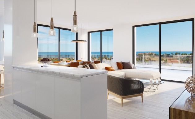 Nybyggnation - apartment - Orihuela Costa